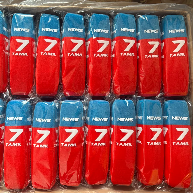 Индивидуальный флокированный короткопистолет, микрофон, пенопласт, печать логотипа, микрофон, ветровое стекло, губка, ветрозащитный козырек для ТВ-станций, репортеров интервью