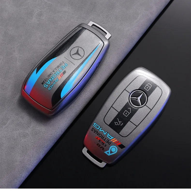 

TPU Sport Style Car Key Case Cover Accessory For Mercedes Benz AMG A C E S G Class GLC CLE CLA GLB GLS W177 W205 W213 W222 X167