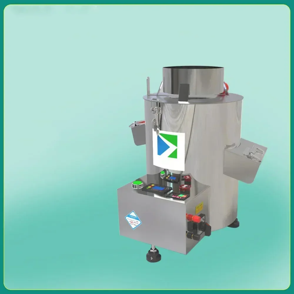 Pelapatate automatico per castagne Piccola sbucciatrice per castagne per uso domestico Sgusciatrice per alimenti commerciale.