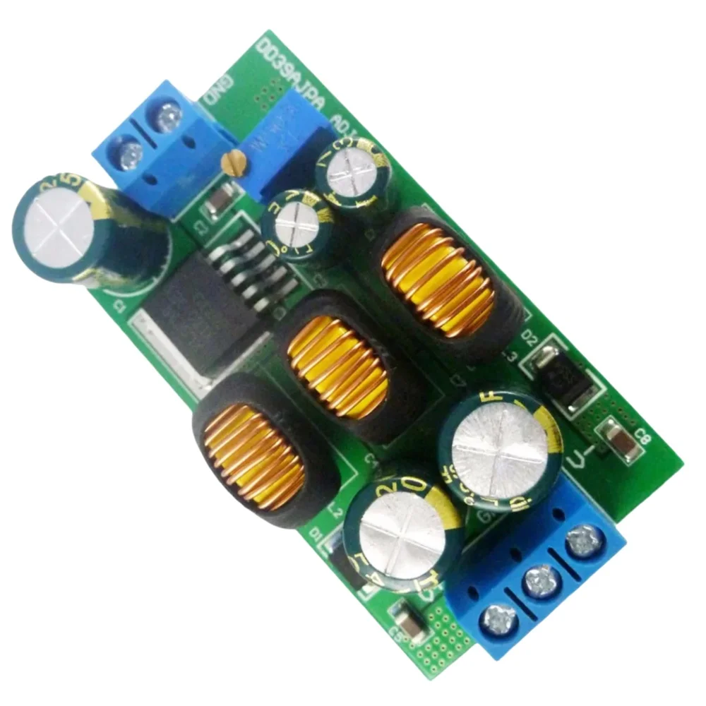 Adjustable DC DC Step-up Boost-Buck Converter Module 20W Boost-Buck Dual Output Voltage 3.6-30V to +-3-30V