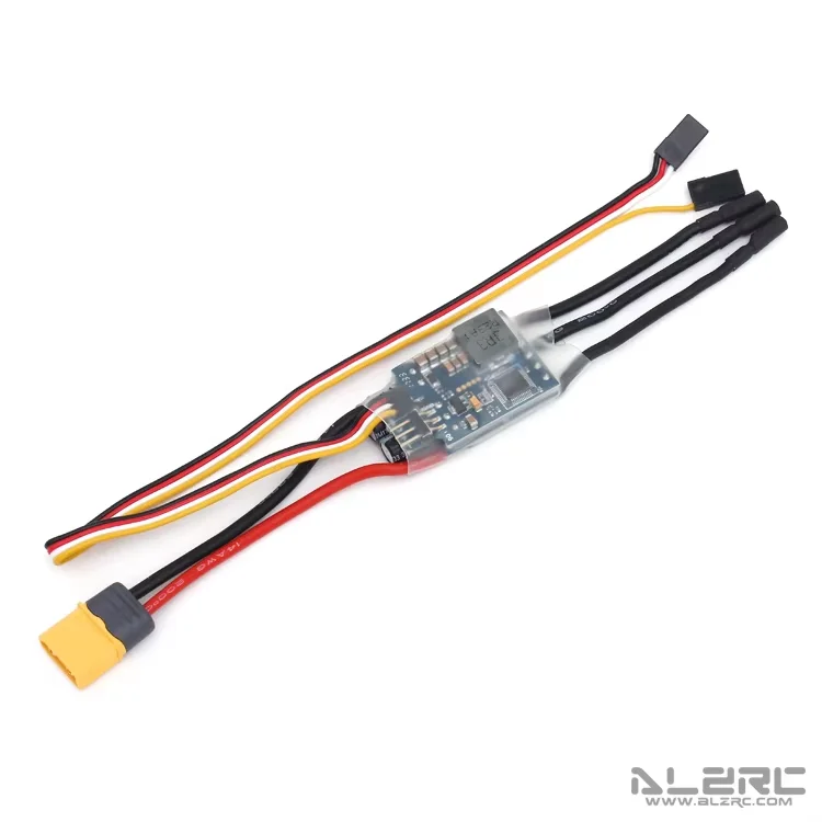 ALZRC – Bürstenloser Regler – Platin – 50 A V4