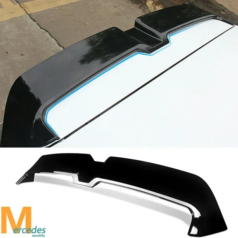 

Fit For 2015-19 VW Golf 7 MK7 MK7.5 R-Line Rear Upper Window Spoiler Wing Lip Carbon fiber