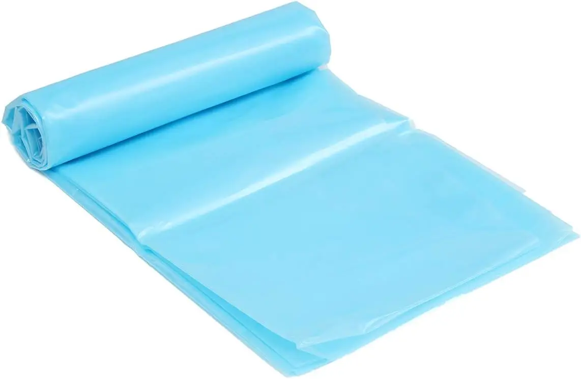 

Пленка для пруда 20S Blue Pond Liner для водоемов, прудов с карпами кои, ручьев, прудов с лотосами, фонтанов и водных садов, 13 футов x 11,5 футов