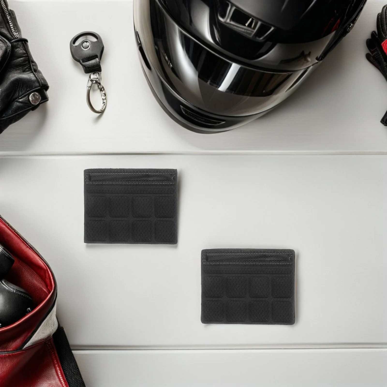 Coussinet de menton universel pour football, 10 pièces, fixation de casque rigide, résistant à l'usure, confortable et respirant, sécurité au cyclisme