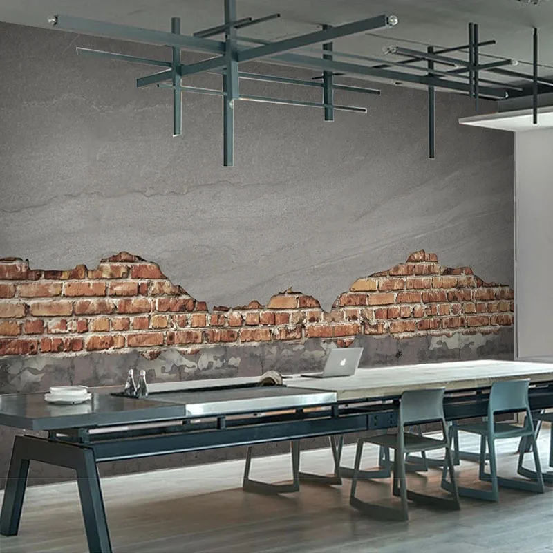 Custom 3D Modern Antique Texture Mural Wallpaper Bedroom Sofa Background Wall For Bedroom Papel De Parede Home Décor Tapety