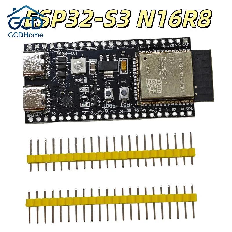 ESP32 S3 Dual Core Development Board With 2.4G WiFi Bluetooth Support