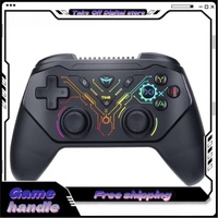 Machenik G3s Dual-Mode Gamepad Type-C Wired Rgb Colorful Joystick Symmetrical Mechanical Cross Key Supports Computer Pc Switch