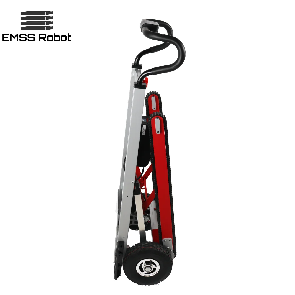 Platform Climbers Climbing Portable Transport Electric Electric Crawler Folding Aluminium Folding Hand Trolley Truck Dolly Cart