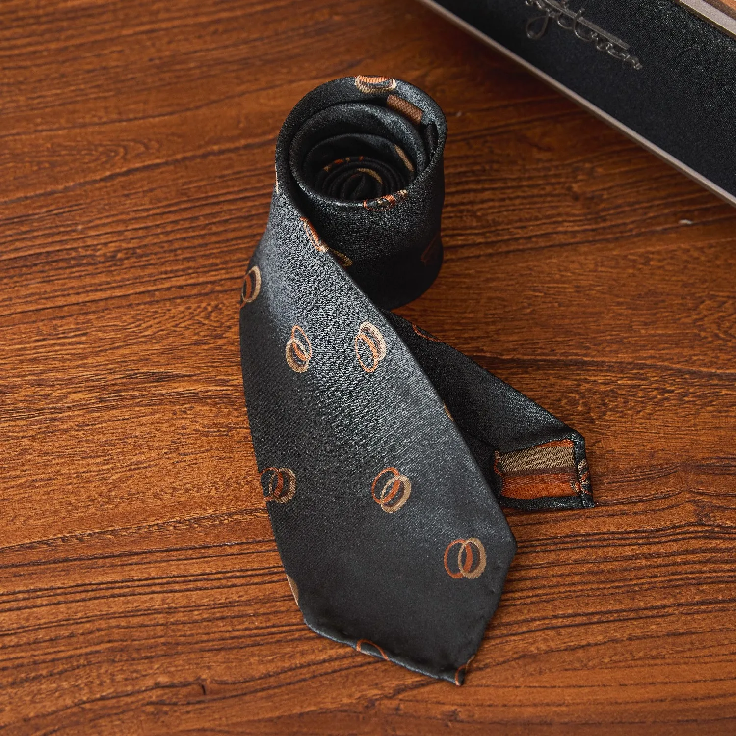 

Men's 100% Mulberry Silk Tie - 2025 Summer Yarn-Dyed 3-Fold Wool-Lined Handmade Business Necktie