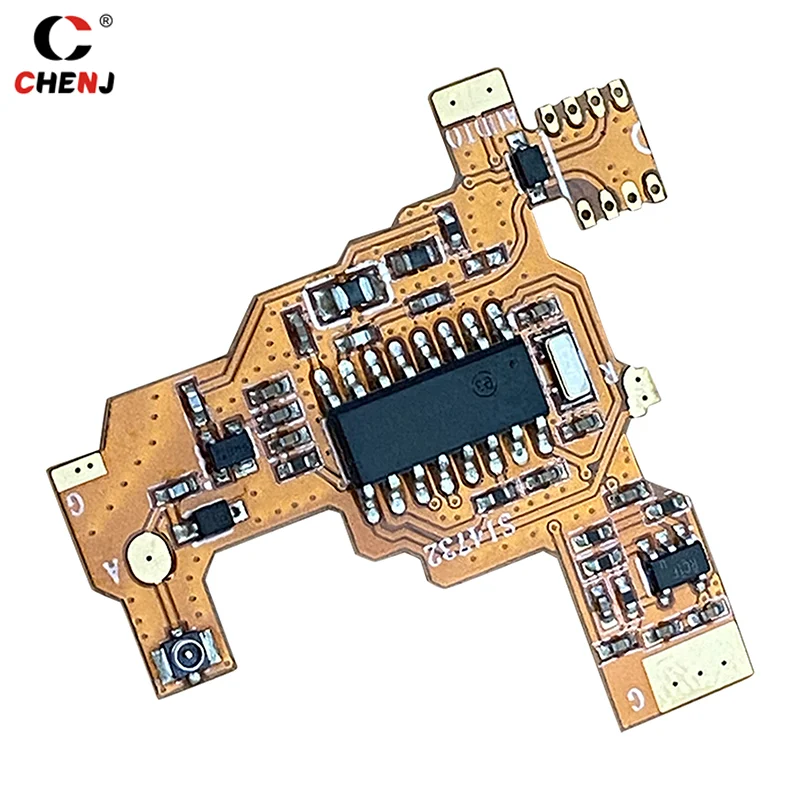 水晶振動子部品,quansheng UV-K5の変更モジュール,fpcバージョン,si4732チップ,UV-K5アクセサリ,新品