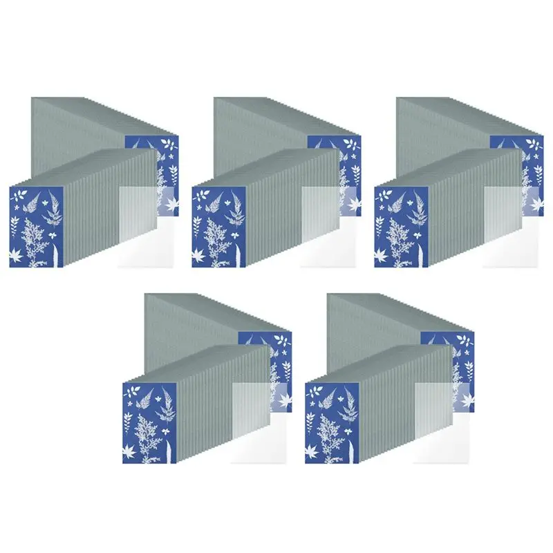 ~latest-model-305-pcs-sun-print-paper-cyanotype-paper-kitsolar-drawing-paper-sensitivity-sun-print-nature-printing-paper-59x3
