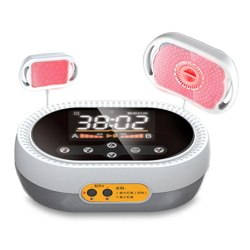 Hot Sell Electric Heating Body Massager, Red and Blue Light Therapy Pain Relief Device Factory Direct Sales