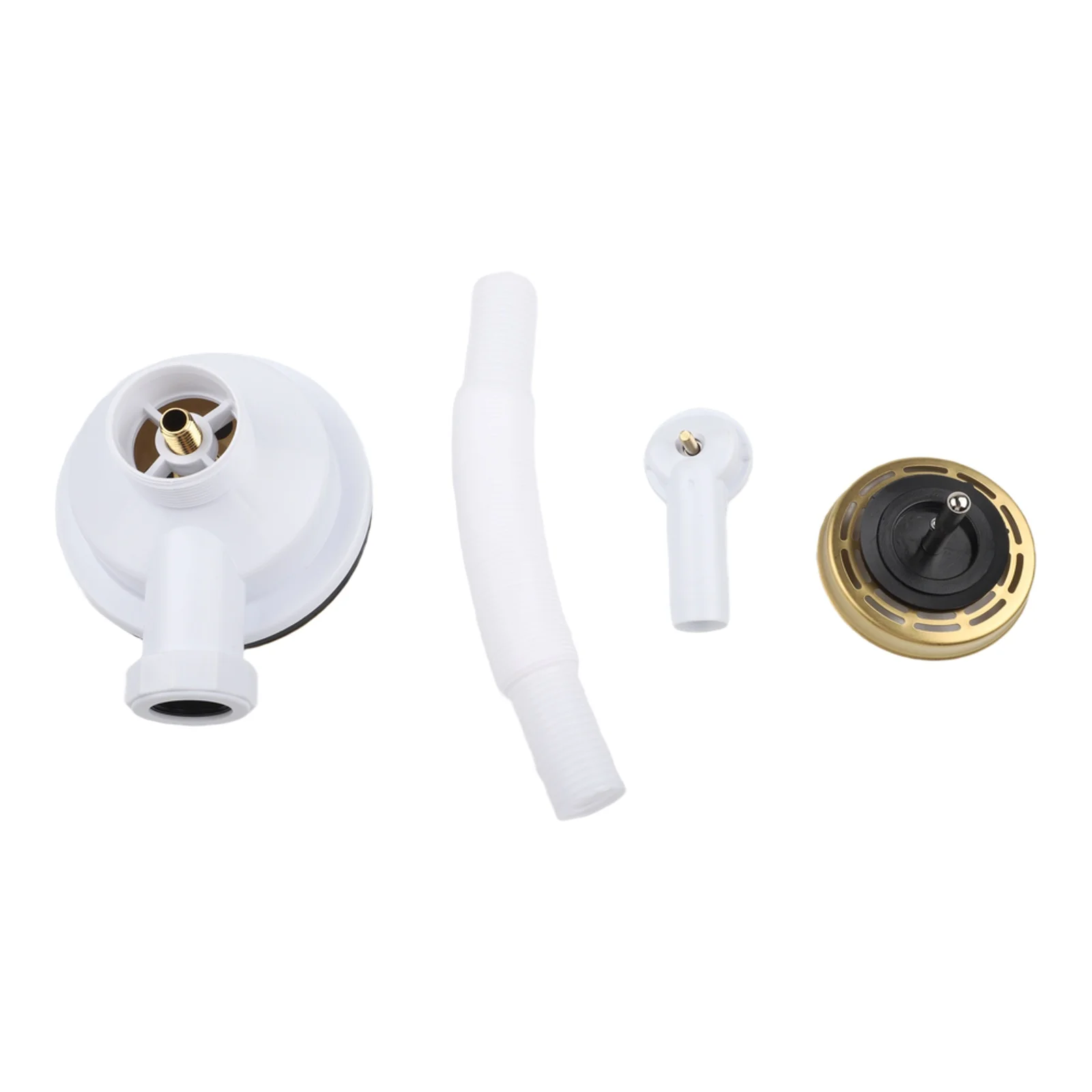 Anti Clogging Sink 114MM Downcomer Home Maintenance Easy Installation Elegant Design Perfect Fit For Standard Sinks