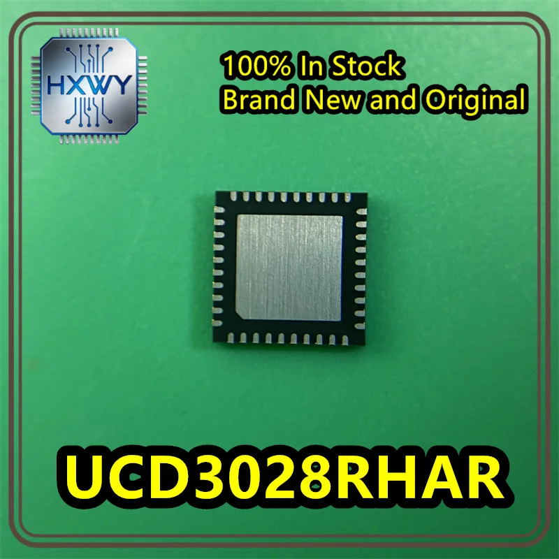 (1/5 piece) UCD3028RHAR UCD3028 VQFN40 Digital Power Controller Chip Brand New Original  In Stock