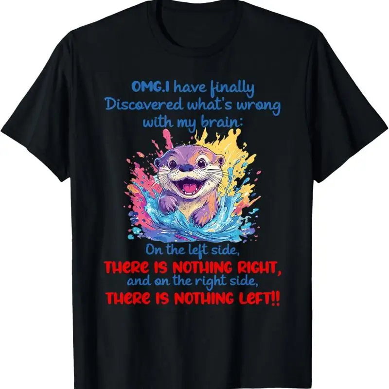 Omg I Have Finally Discovered What'S Wrong With My Brain T Shirt