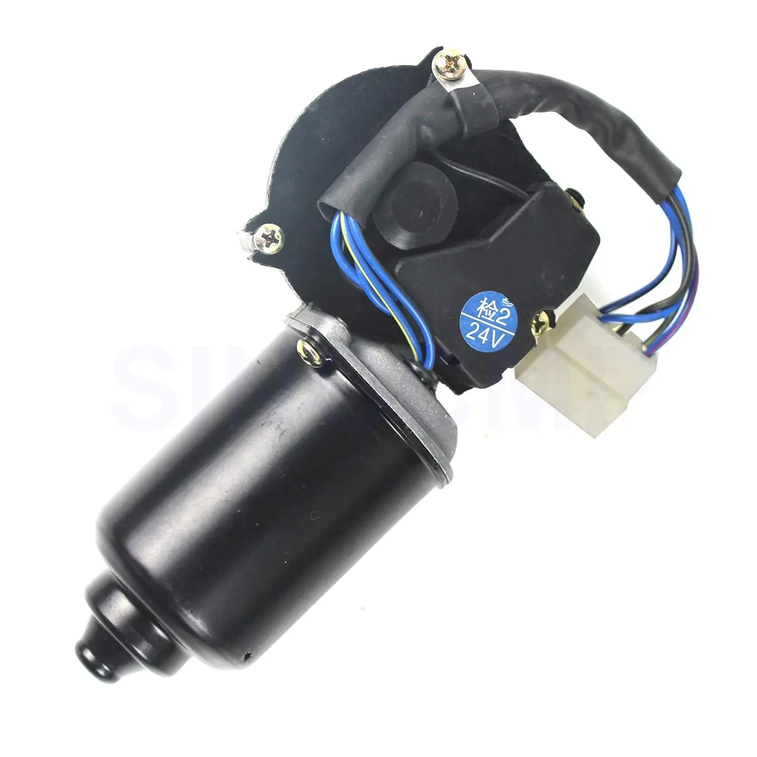 

E320C Wiper Motor Assembly 24V YN53C00012F2 Wiper Motor for Kobelco SK200-6 SK200-6E SK200-8 SK210-8 SK210LC-8 Excavator Parts