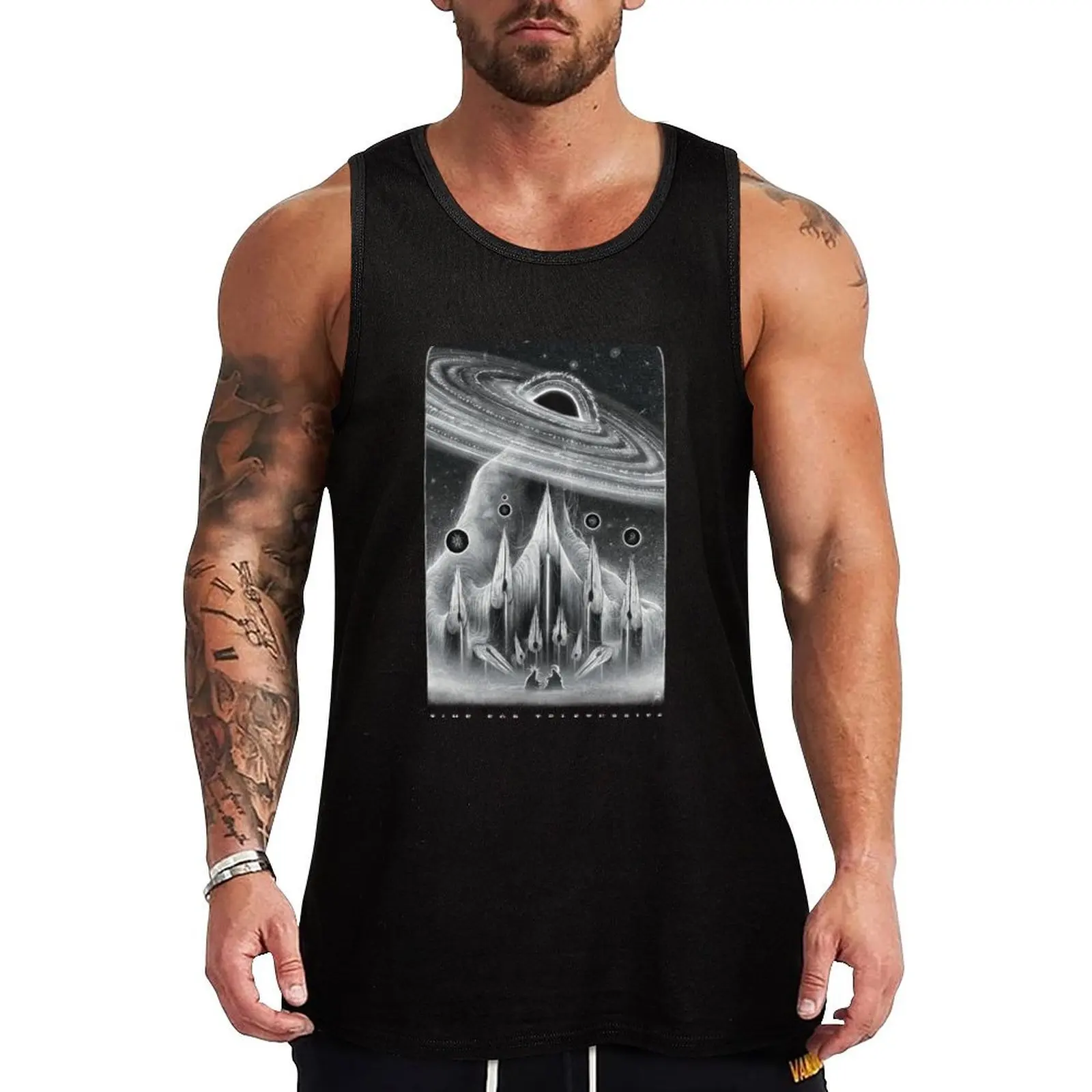 Mother Void, The Maker Tank Top t-shirt gym man Fitness men clothing Working vest Man gym clothes