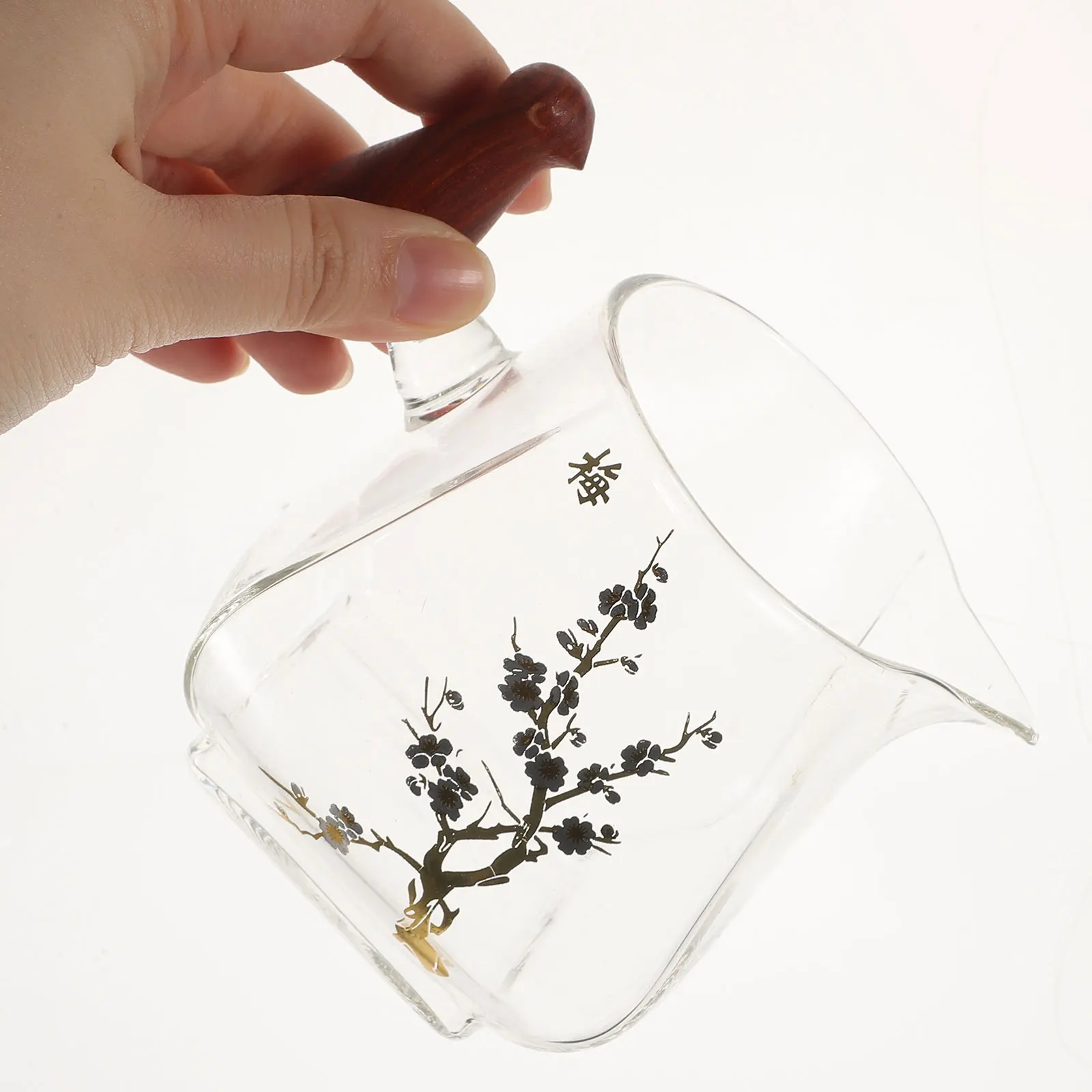 

Glass Gravy Boat Premium Safe Material Dripless Pour Spout Kitchen Sauce Dispenser Salad Dressing Serving Container