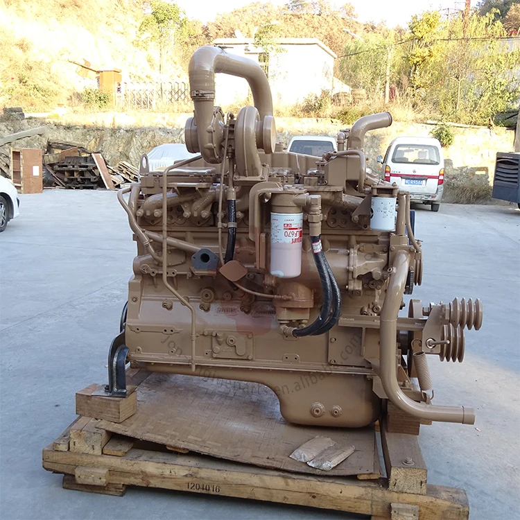 NT855 China NTA855-C360S10 Boat Cummins Engine Assembly NTA855 for Shantui Bulldozer SD32