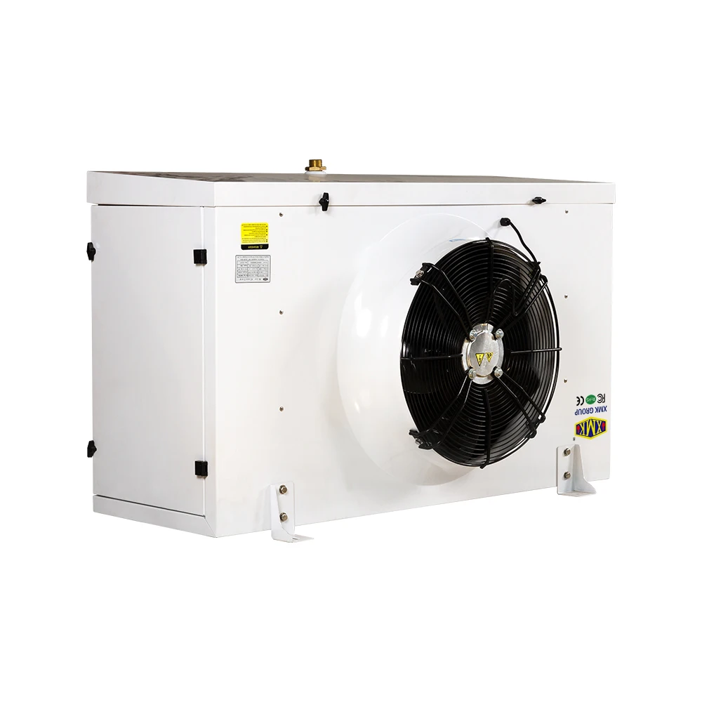 High Efficiency CS Series Ceiling Unit Cooler Single Axial Fan Evaporator Hot Gas Electric Air Defrosting For Cold Storage