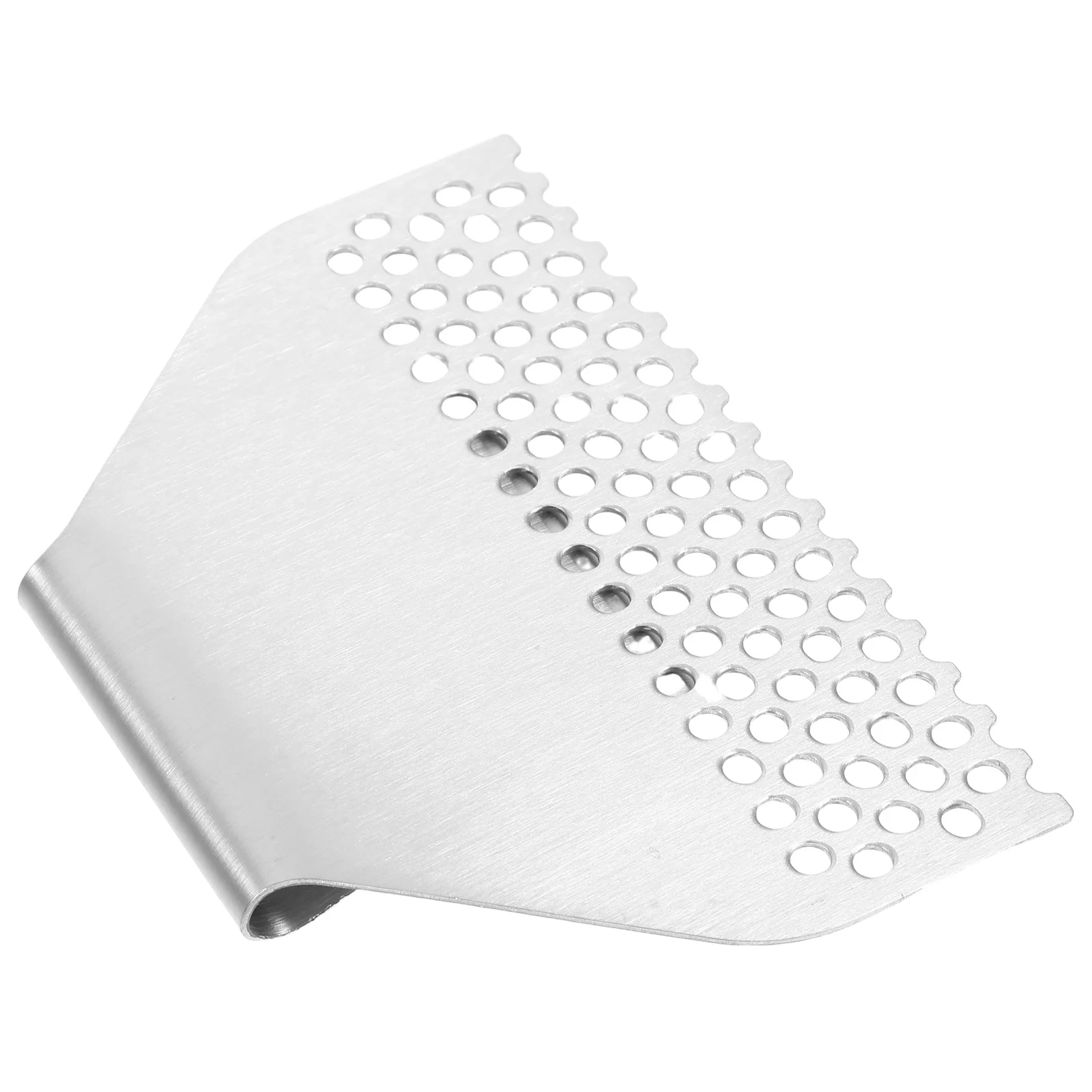 

Baking Tray Accessories Drain Blocker Bbq Mesh Screen Grease Gate Universal Guard Stainless Steel