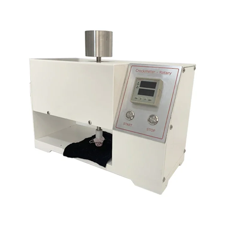 

AATCC 116 Fabric Rotary Friction Color Fastness Testing Machine
