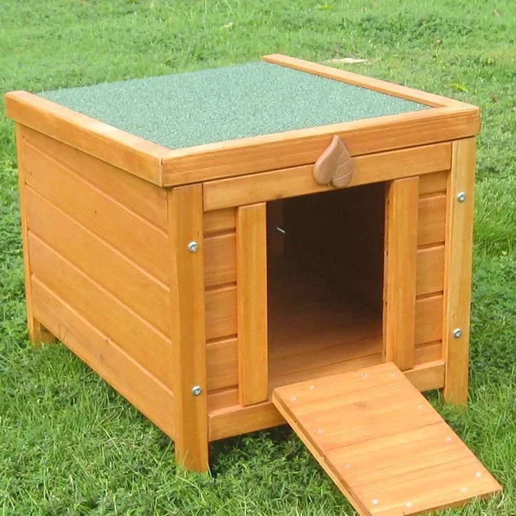 

SUNNYZOO Cheap box shape rabbit hutch wooden rabbit cages bunny house