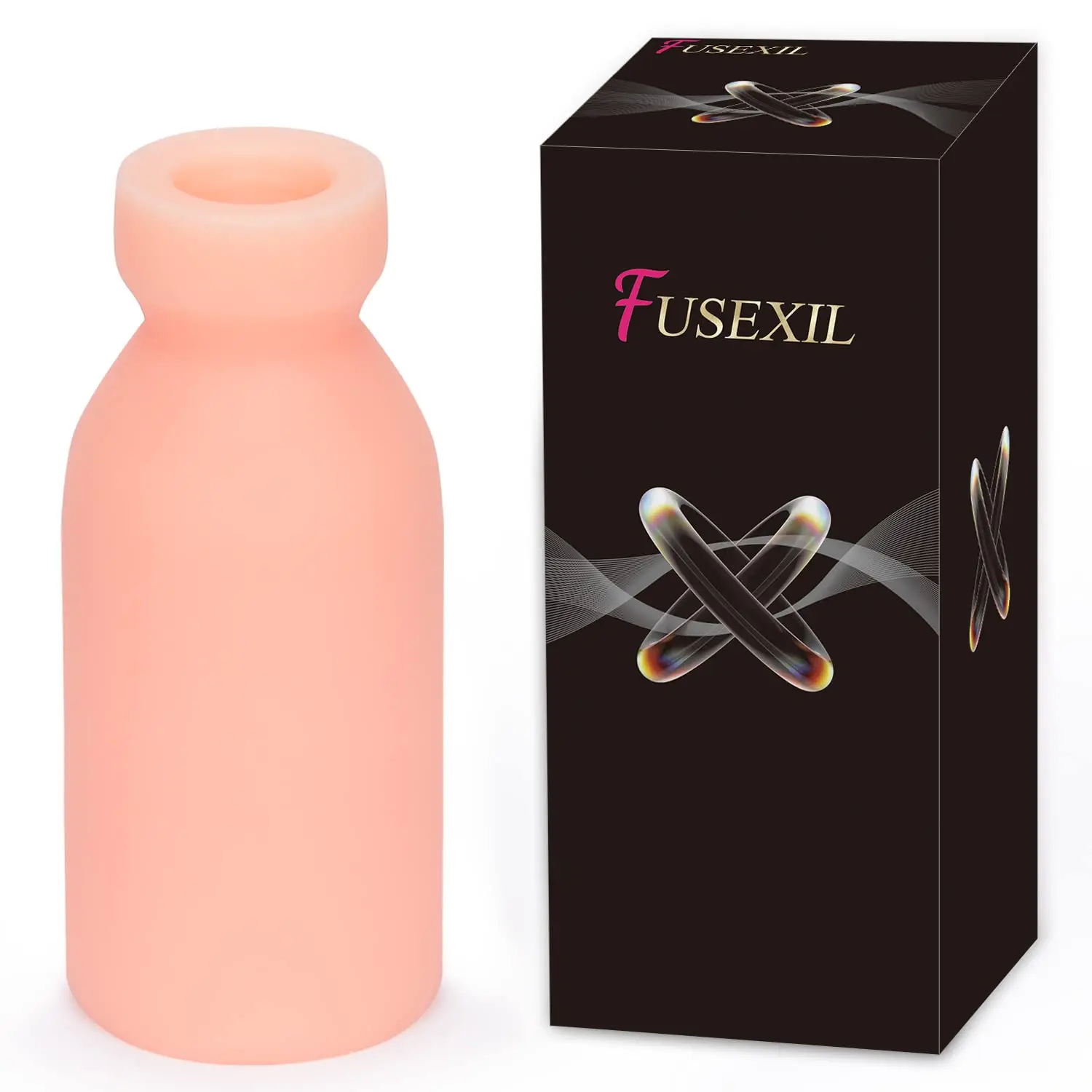 

Male Masturbator Cup Adult Sex Toys for Men Sex Pleasure Close-Ended Realistic Textured Stroker Pocket Pussy for Adult Men Mast