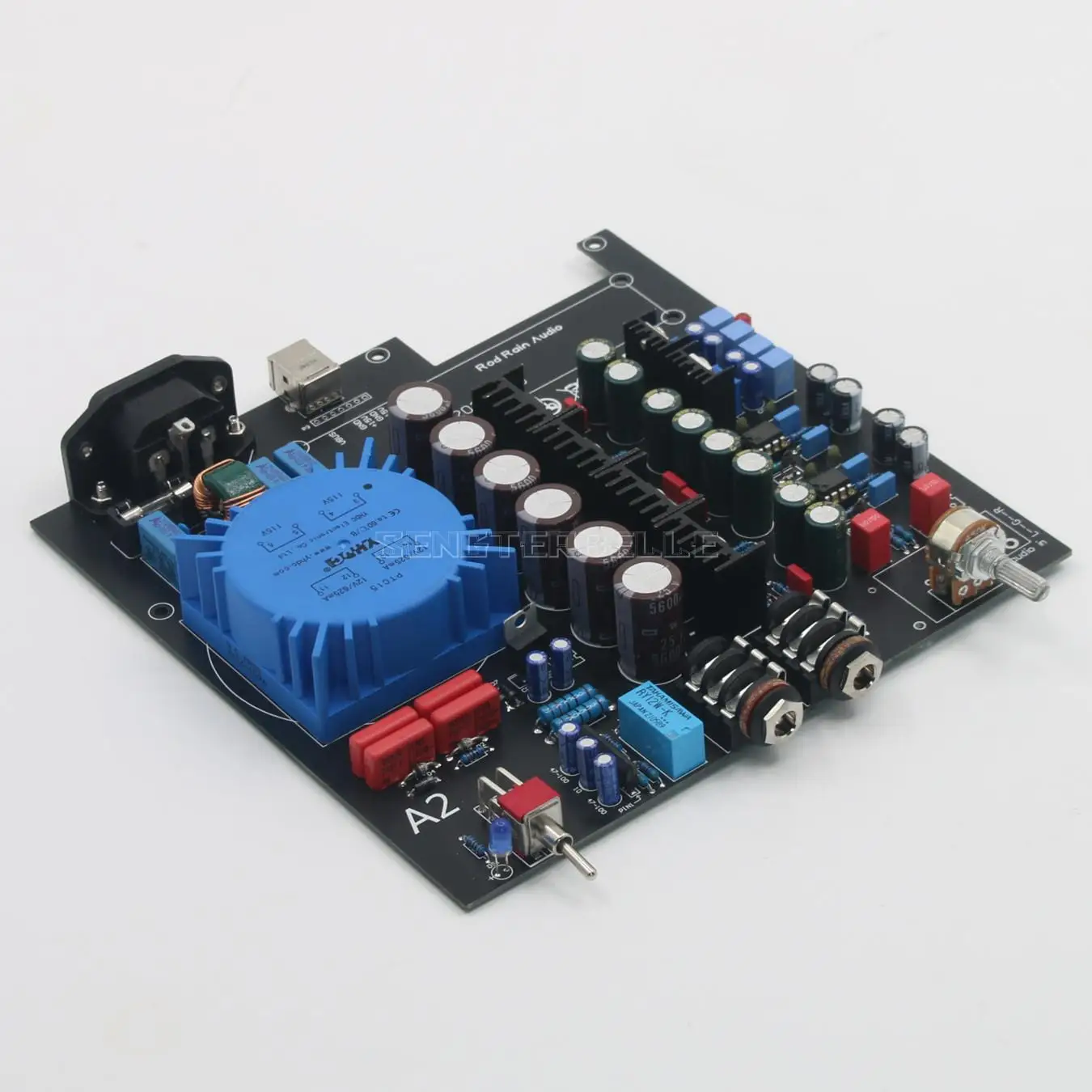 New HiFi Headphone Amplifier DIY Kit  Stereo Home Audio Amplifier Reference Beyerdynamic A2