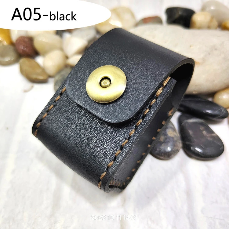 Multi Functional Tool Plier Waist Bag outdoor Portable Bowie Knife Plier leather sheath Belt Pack hand customized PD