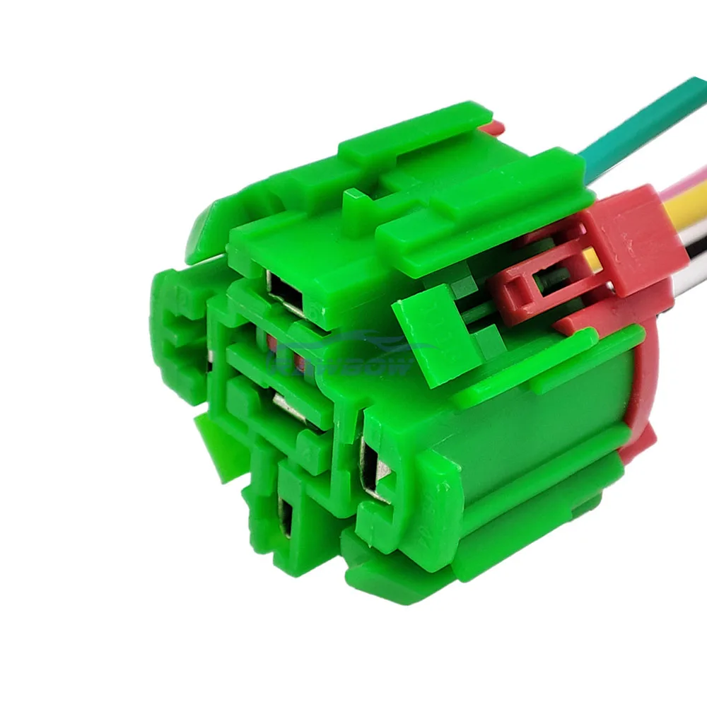 

1/5/10 PCS For 5 Pin Female Connector 5-pins Relay Socket Adapter 45501E225 Distributor Wiring Harness 45501E225 0090-528
