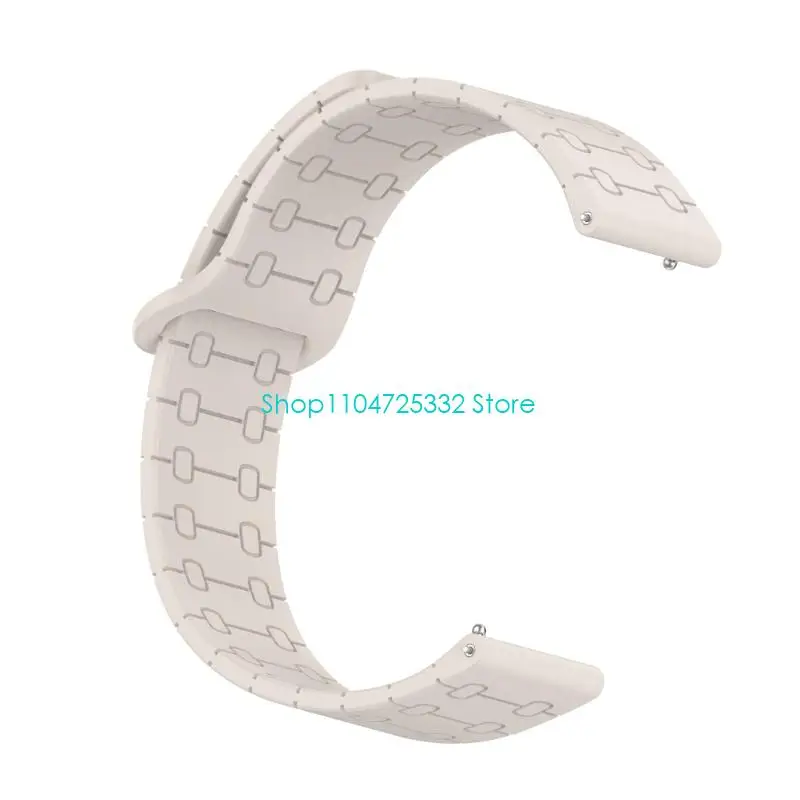 Correas magnéticas hebilla correa reloj las siliconas P5EA para modelo múltiple Smartwatch