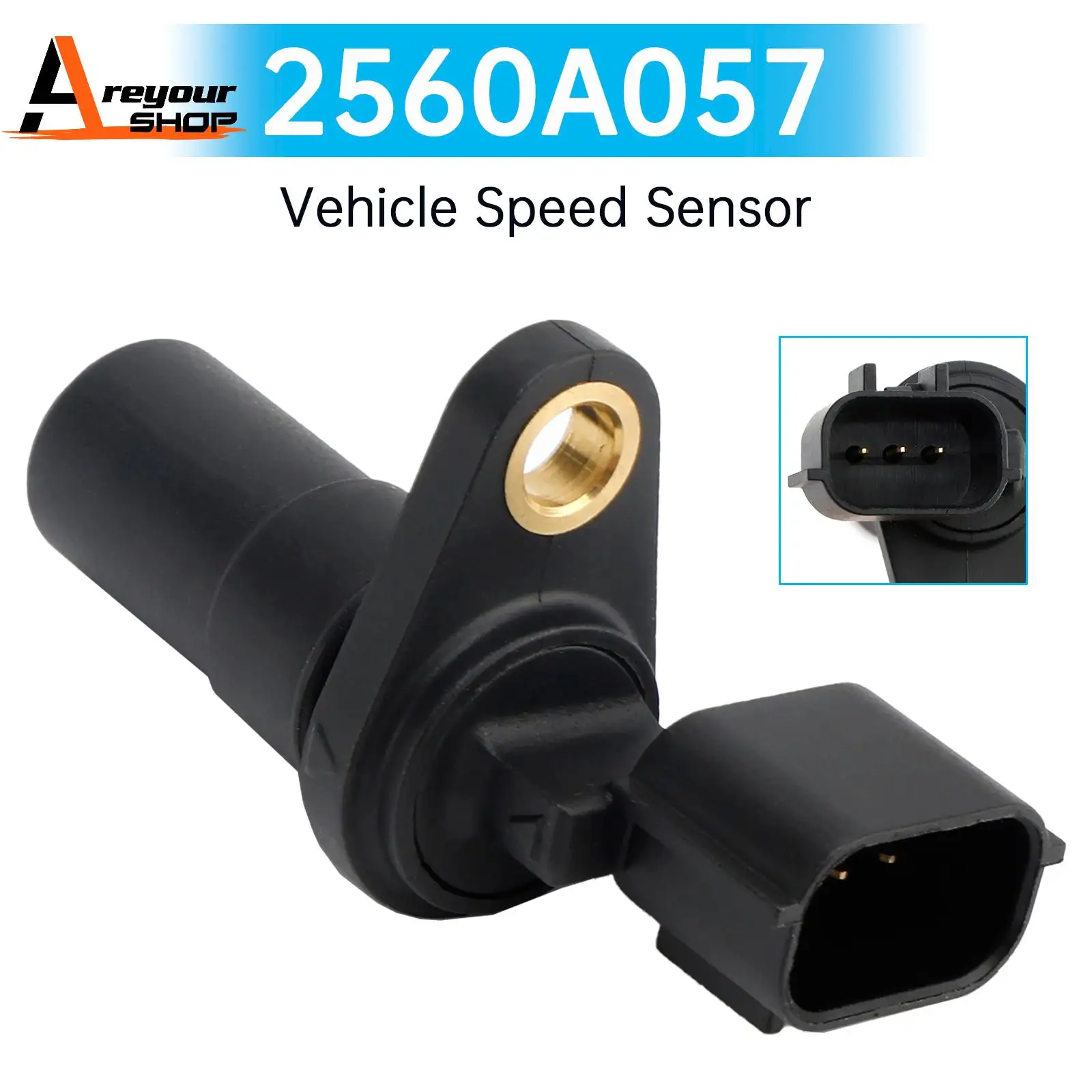 

Датчик скорости автомобиля для Mitsubishi Lancer 2.0L 2007-2019 4B11 Руководство 2560A057