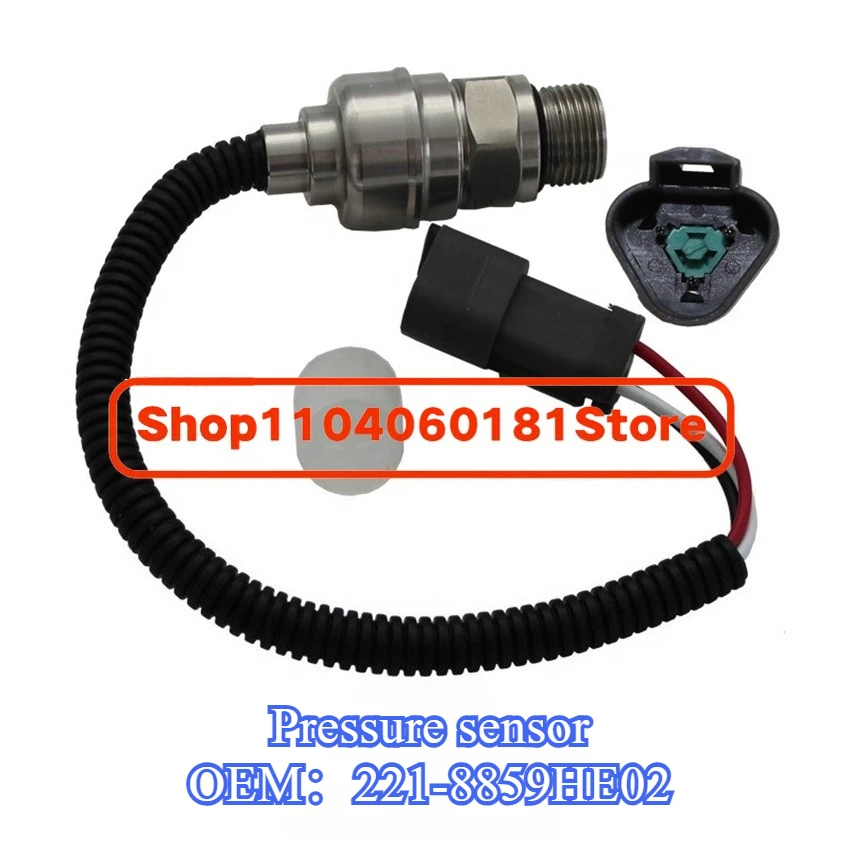 

221-8859 Pressure Sensor 221-8859HE02 2218859 for Caterpillar 320C E320C Excavator