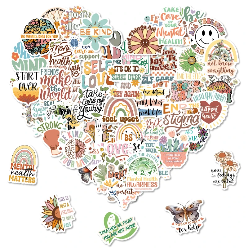 50PCS Motivational …