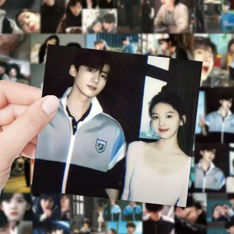 67Pcs/Set 2025 Love Dramas Nan Hong/The First Frost Sang Yan& Wen yifan Bai Jingting/Zhang Ruonan Stickers