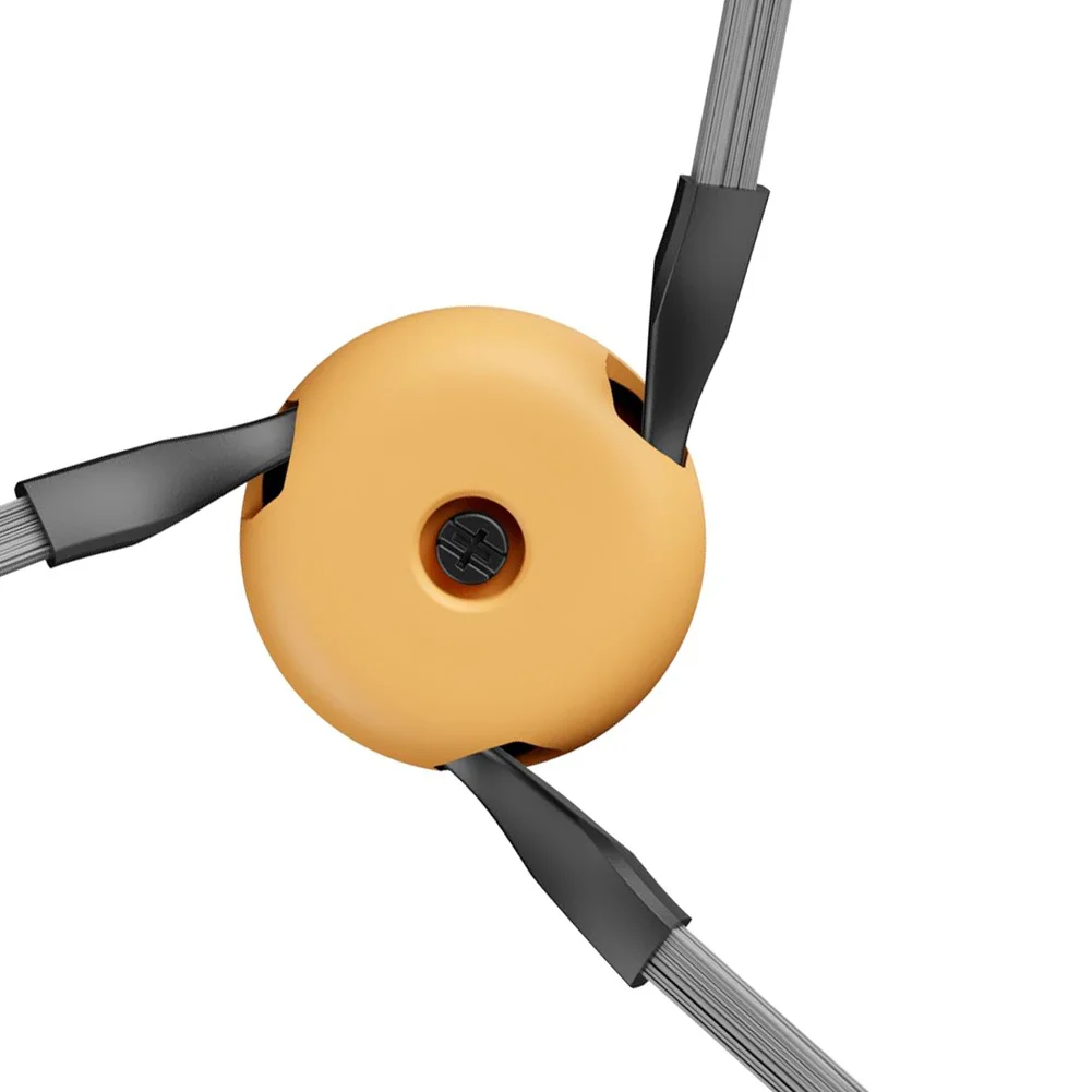 

Side Brush Replacement Kit for DREAME X60 Max Ultra Robot Vacuum Cleaner 10 pcs Plastic Nylon Construction for Stability