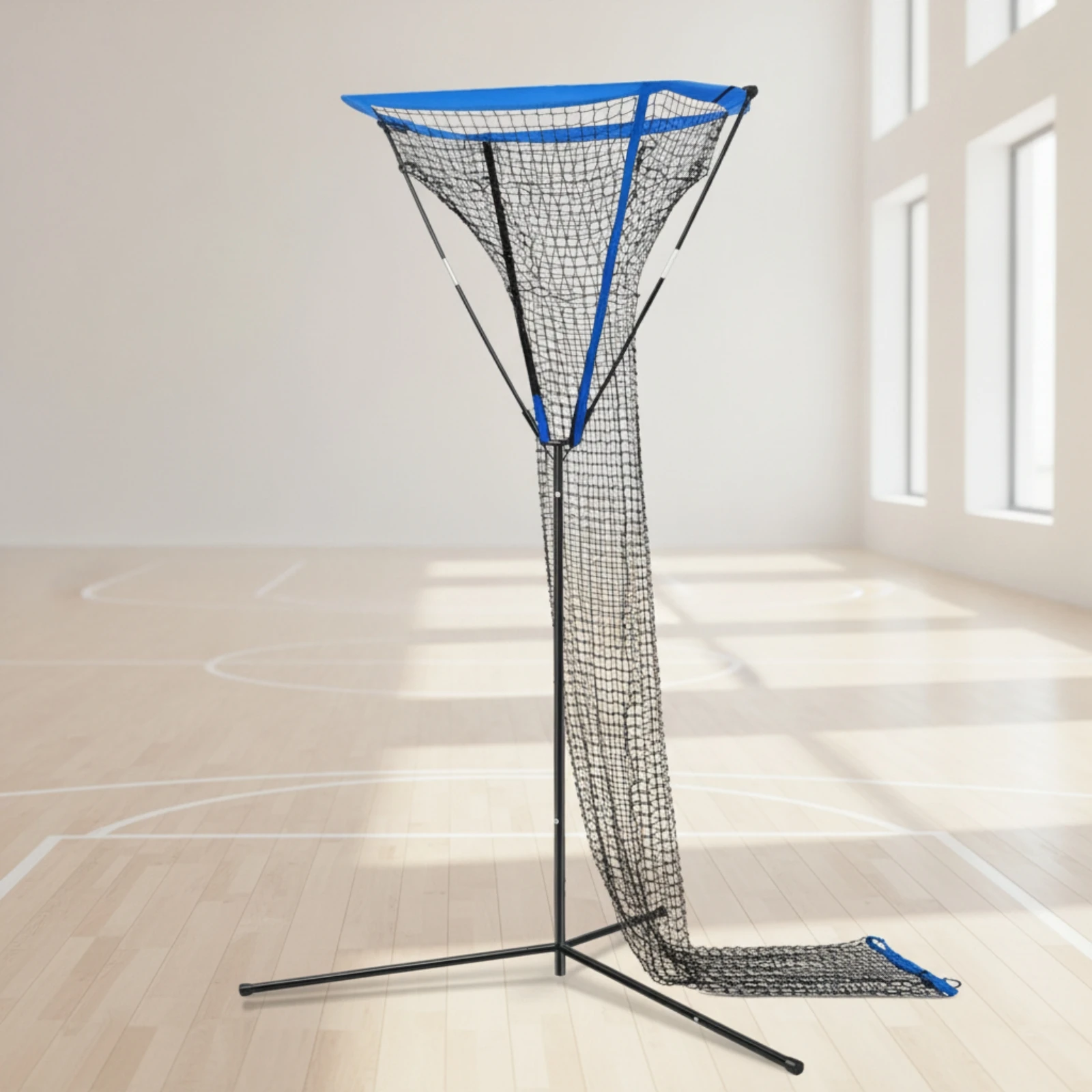 volleyball-training-net-stand-freestanding-volleyball-training-net-with-carry-bag-sports-equipment-long-lasting-sturdy
