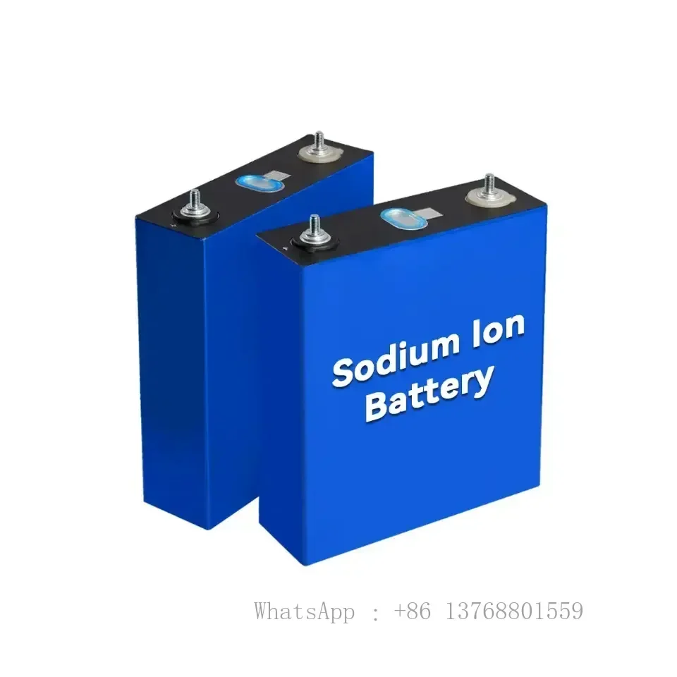 2024 Europe US Na+ Sodium Ion 75Ah 220AH 3.1V 3.95V Grade A New Natrium Battery Na Battery Cell Energy Storage 12V 24V 48V Pack