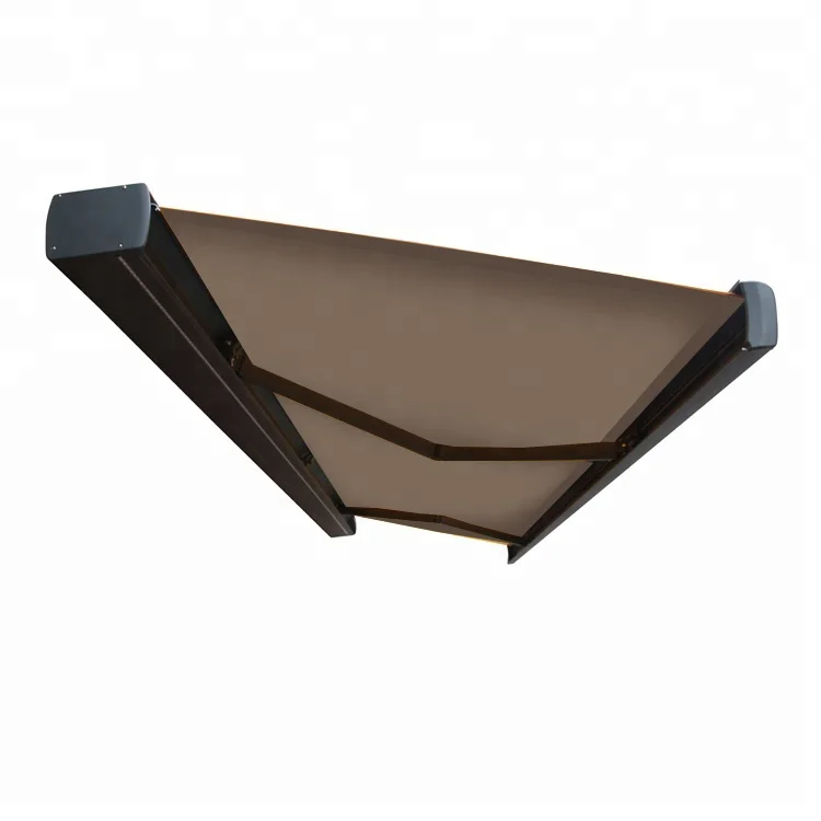 

Выдвижные навесы Моторизованный выдвижной электрический тент для патио