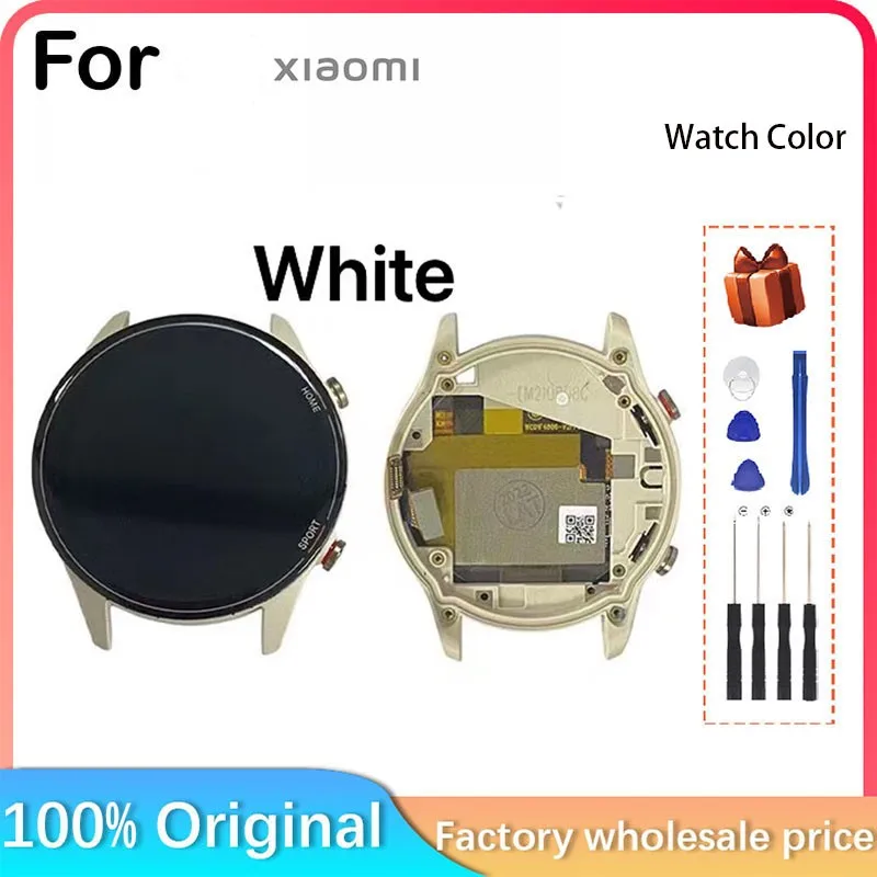 For Xiaomi Watch Color Sports Version XMWTCL02 LCD Display Screen Touch Screen For Xiaomi Watch Color XMWTCL02 Amoled