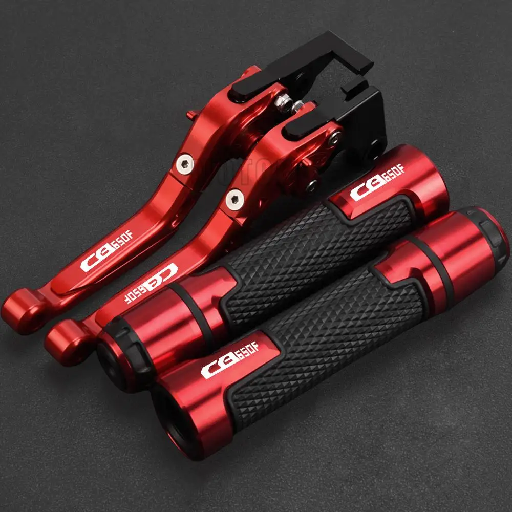 For Honda CB650F CB 650F CB650 F 2014 2015 2016 2017 2018 2019 2020 Motorcycle Adjustable Handles Brake Clutch Levers Handlebar