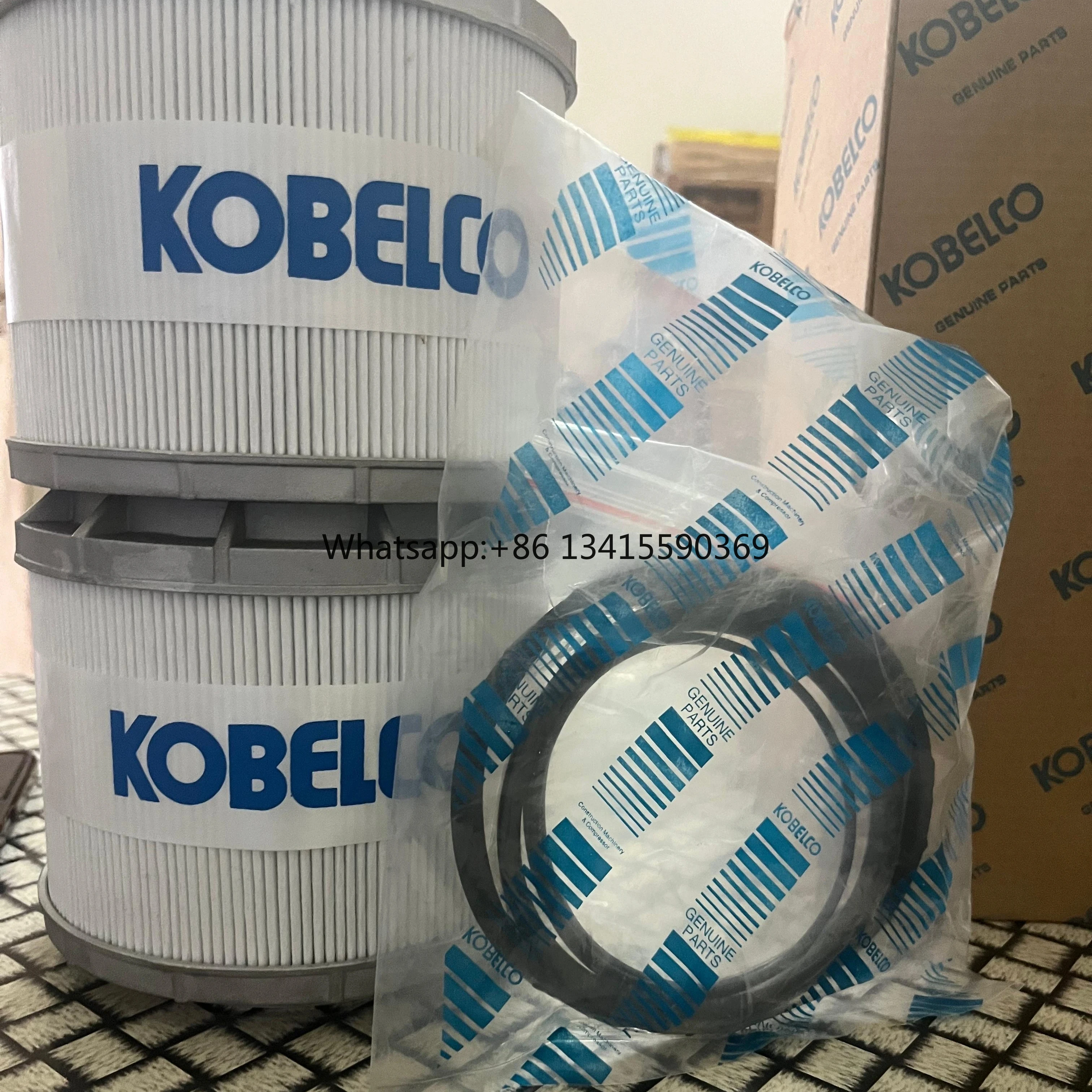 For Kobelco Construction Machinery Replacement Hydraulic Filters Model Specific YN52V01016R610 & YN52V01016R100