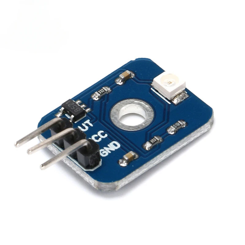 Detection Sensor Module, Light Infrared Detection, Code Disk Counting