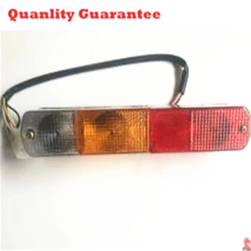 

Forklift 1-3.5t Tricolor Rear Tail Light Rear Combination Light 12V Yellow/Red/White 5 Wires HX-091 260*47*53mm This Item