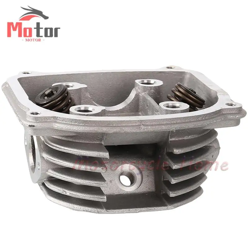 GY6 125cc engine cylinder head assembly with large valve, suitable for 139QMB 139QMA, Scooter repair parts, accessories