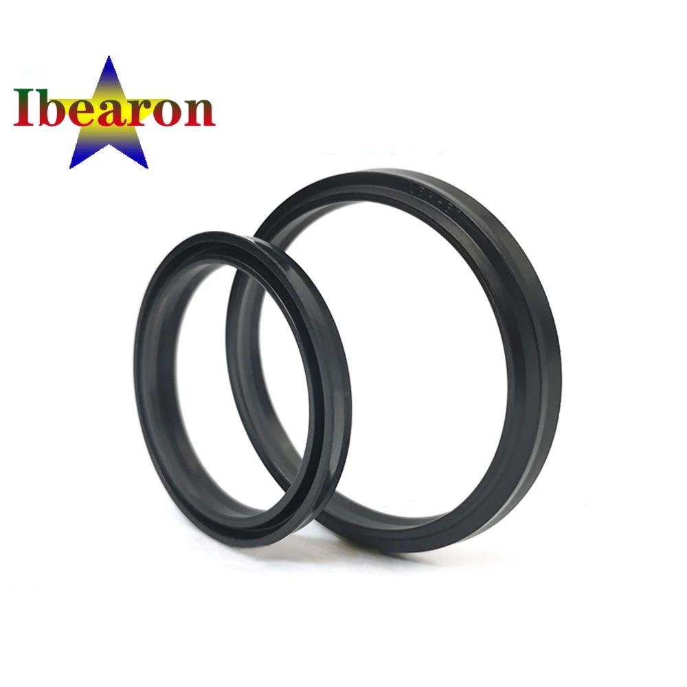 5PCS LBH-53 LBH-55 LBH-56 LBH-58 LBH-60 LBH-63 LBH-65 LBH-67 LBH-70 Wiper Seals Hydraulic Double lip Dust Seal NBR