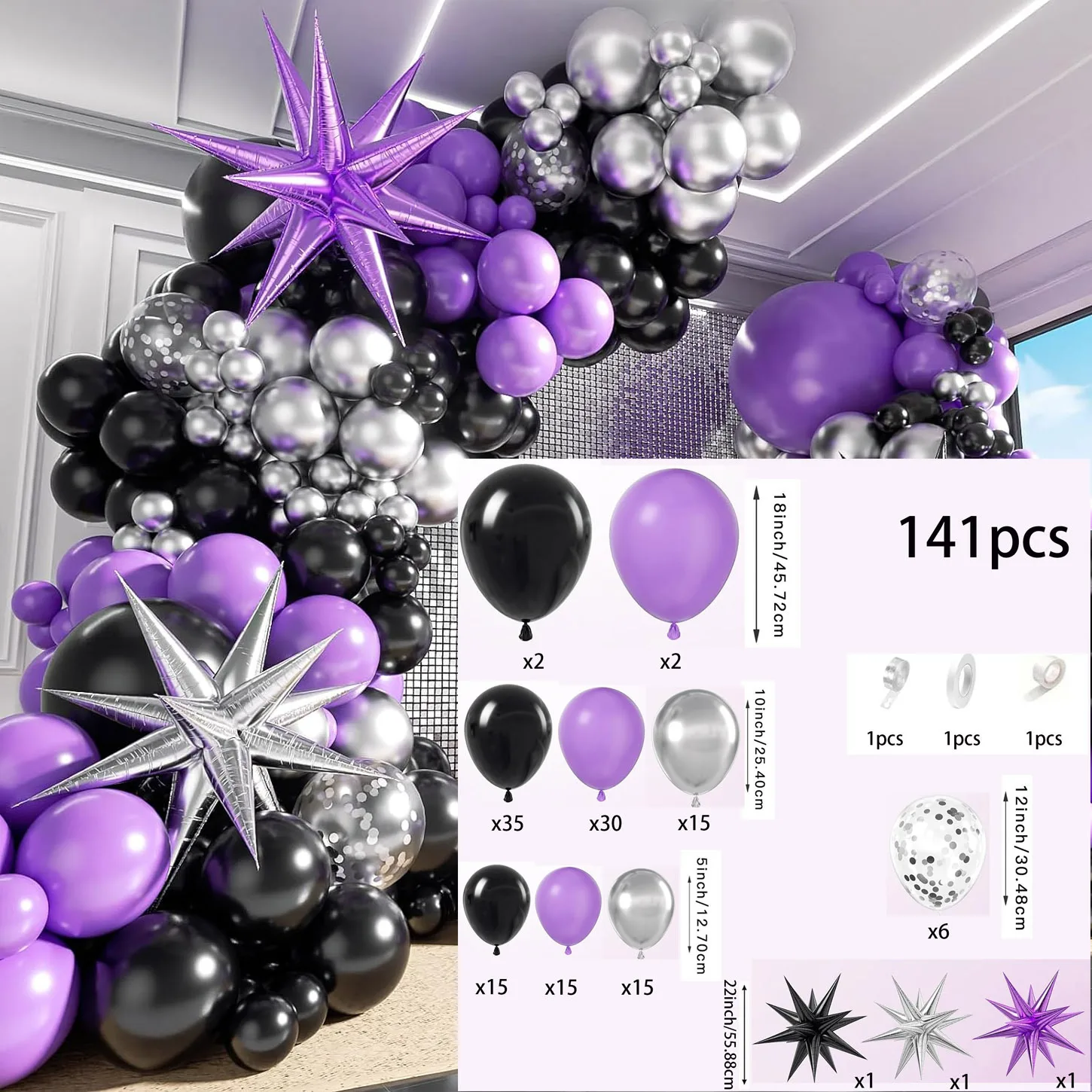 Thumbnail 2 - #18 Latest Balloon Decoration Kits Offers