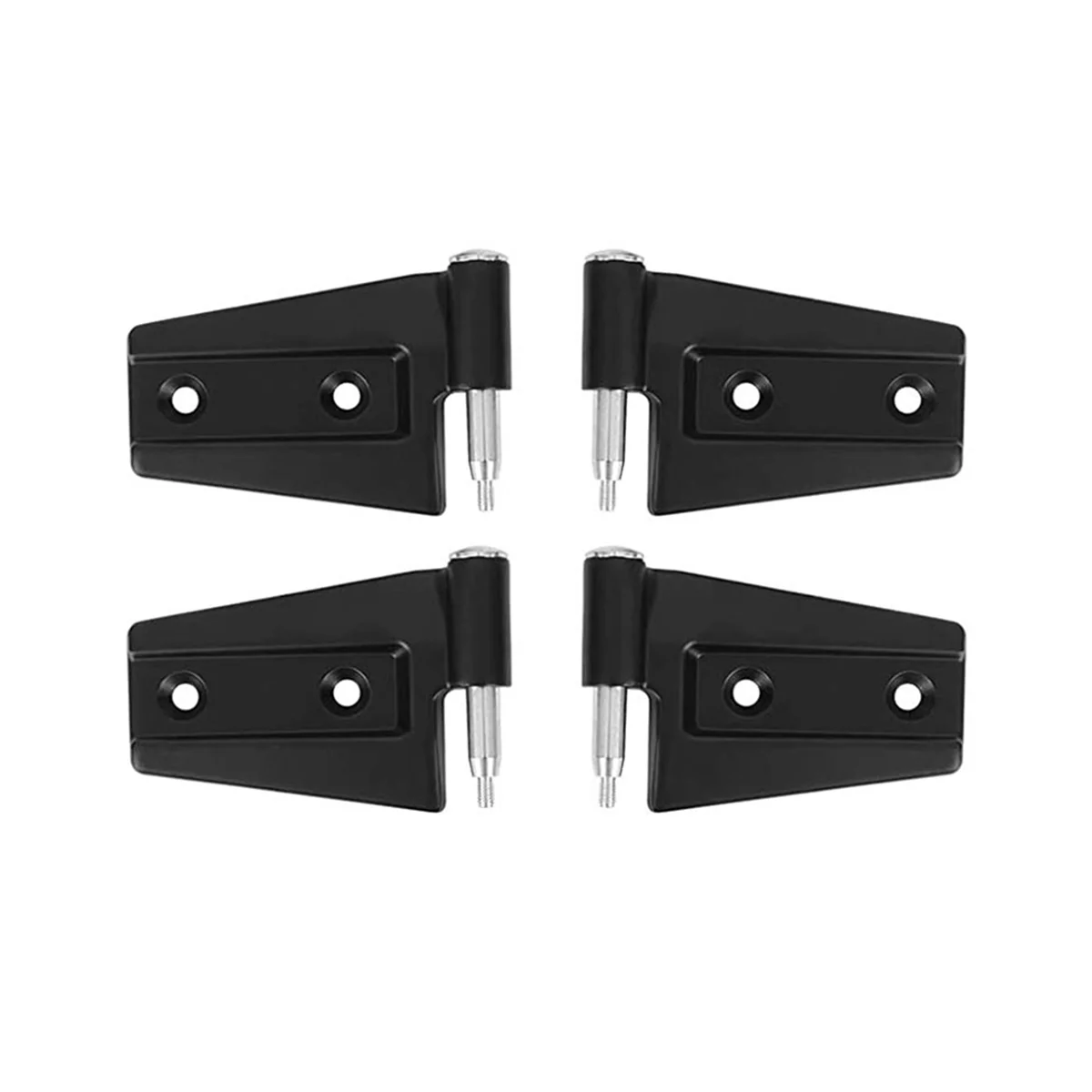 For Jk Jl Jt 2007-2017 Door Side Hinge Highway Door Hinge Kit Non Door Hinge Cover Decoration