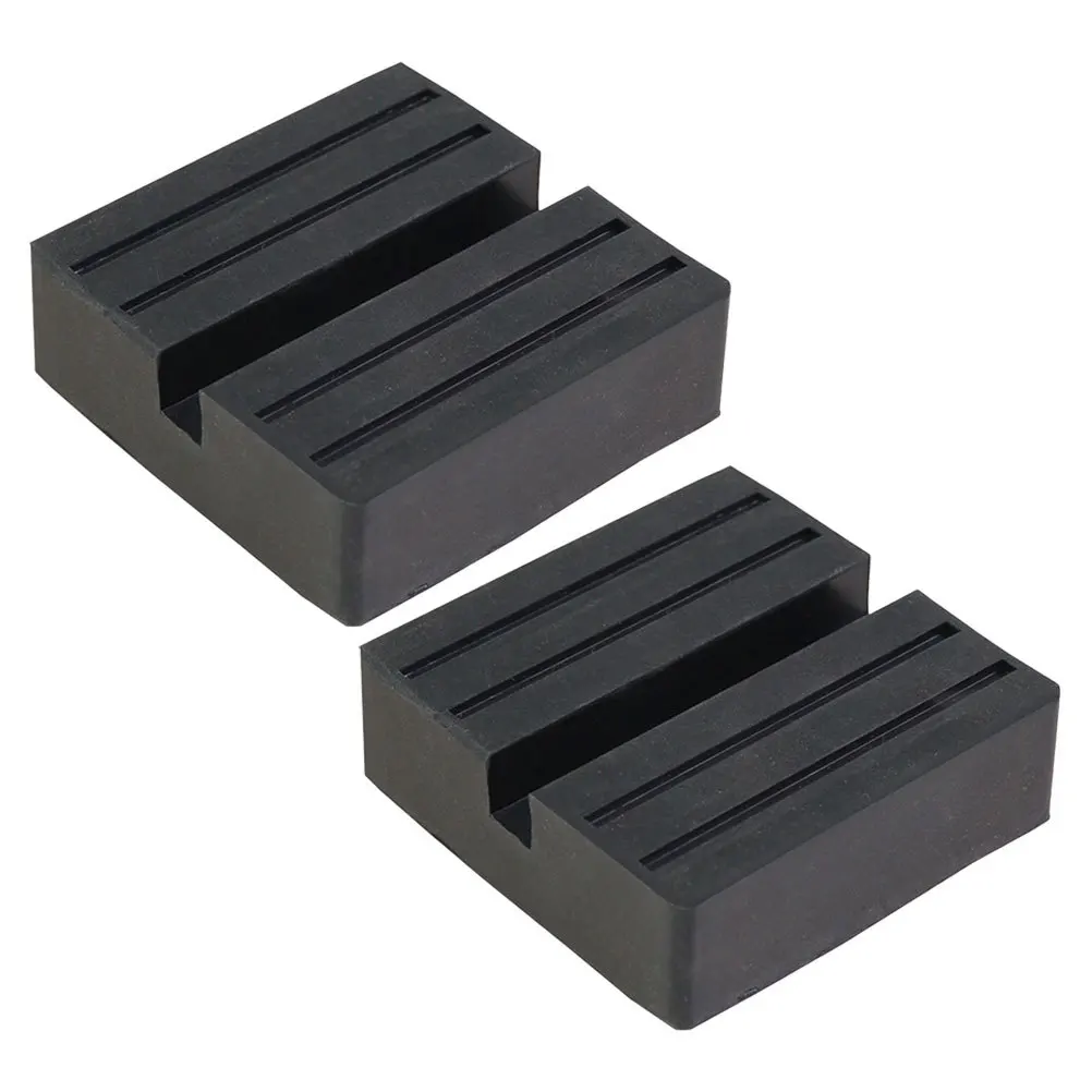 2 Buah Bantalan Untuk Dongkrak Lantai, Bantalan Penyangga Karet, Adaptor Dongkrak Kendaraan Tugas Berat, Aksesori Alat Perbaikan Mobil Truk RV